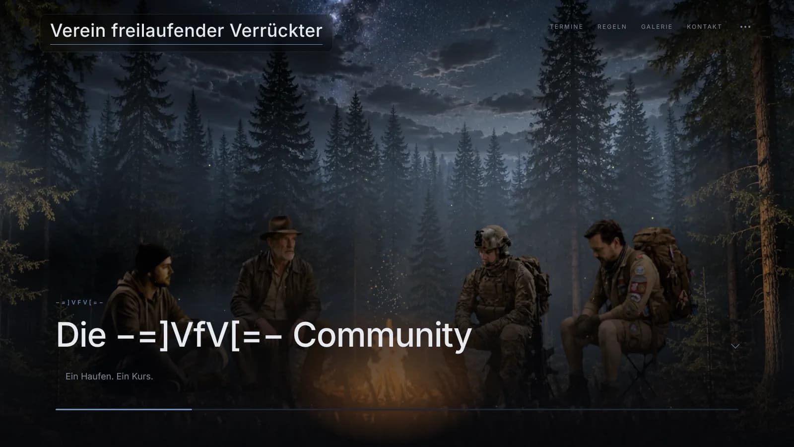 Verein freilaufender Verrückter
