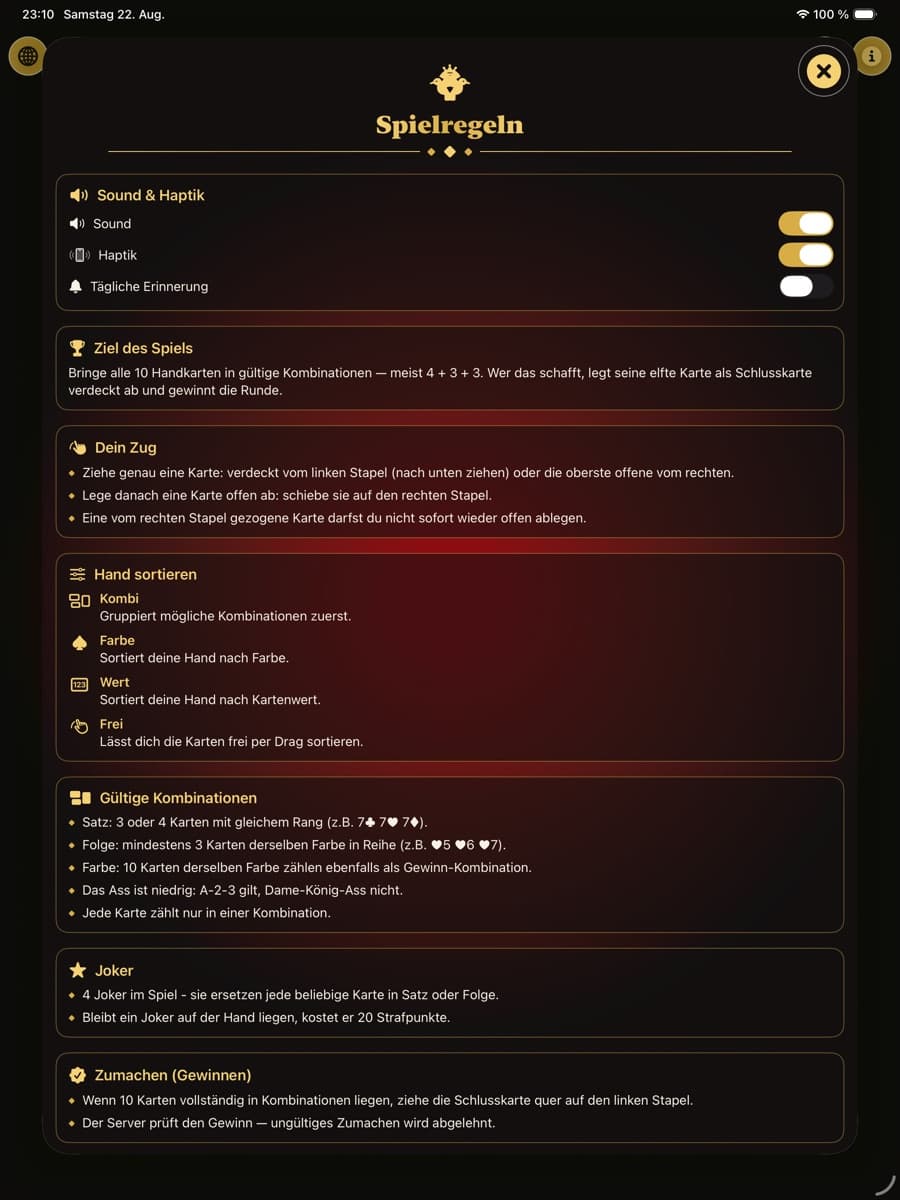 Zhol: Spielregeln
